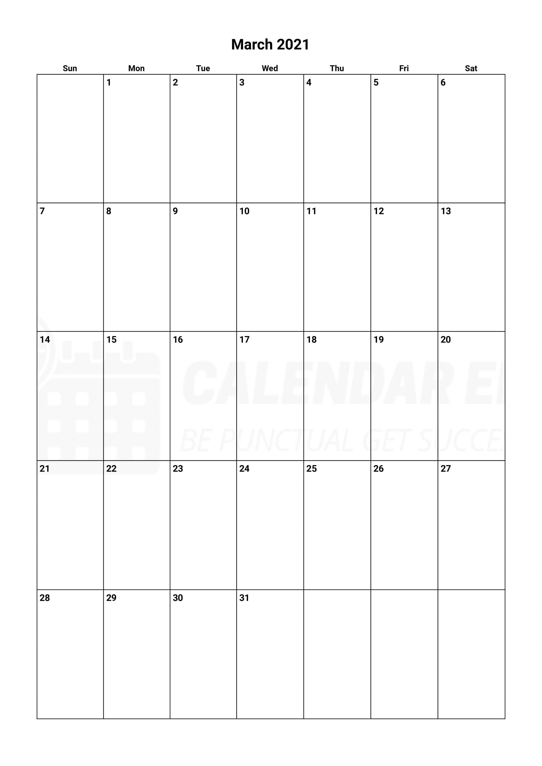 Featured image of post January 2021 Printable Calendar Landscape Format