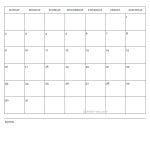 2022 calendar Printable with notes - January