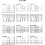 Yearly 2022 calendar Printable