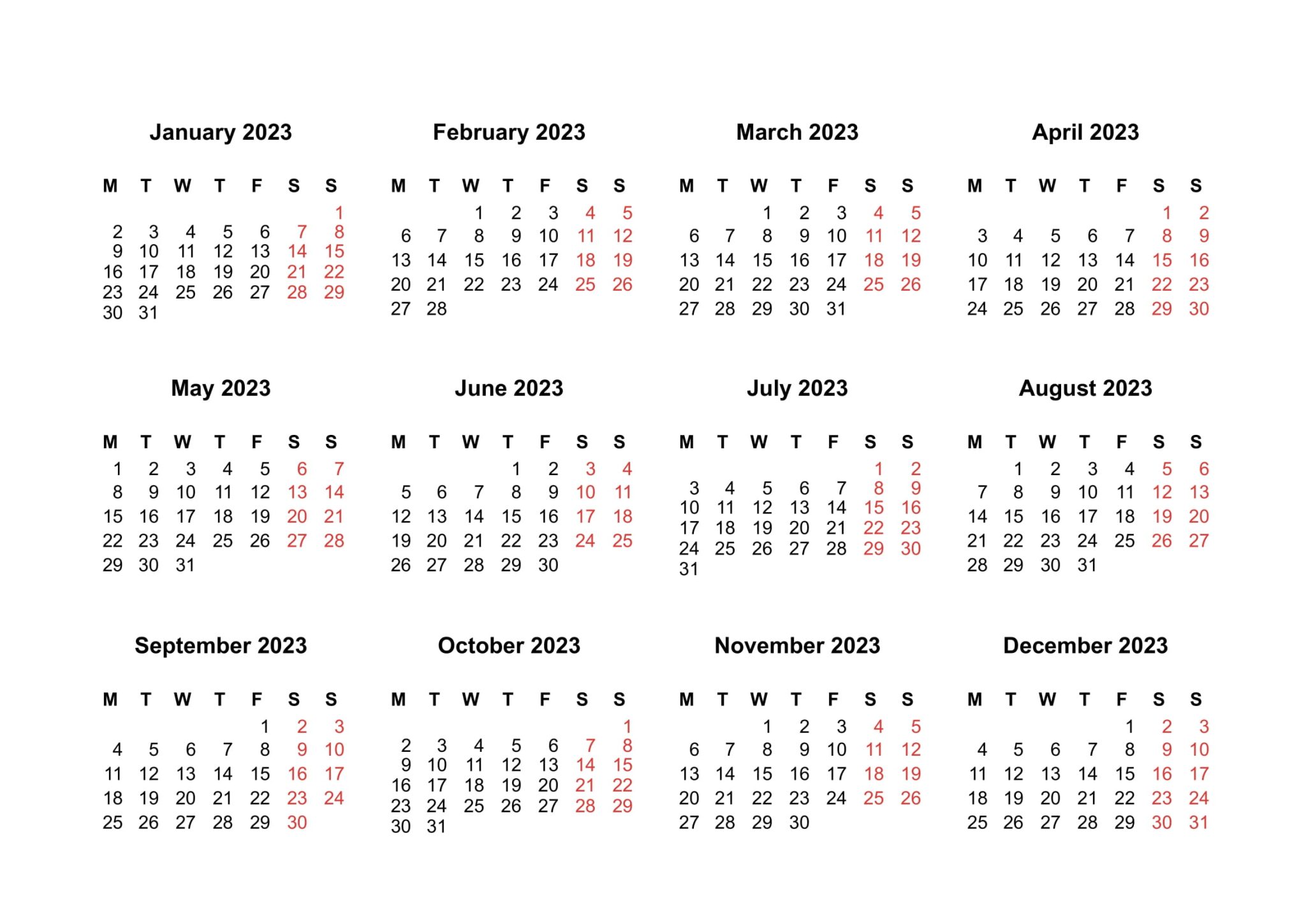 free-yearly-2023-calendar-printable-pdf-word-excel-sheets