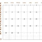 December 2025 calendar template