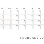 February 2026 Calendar