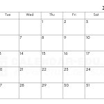 January 2026 Calendar Printable