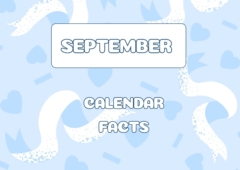 September Calendar Month