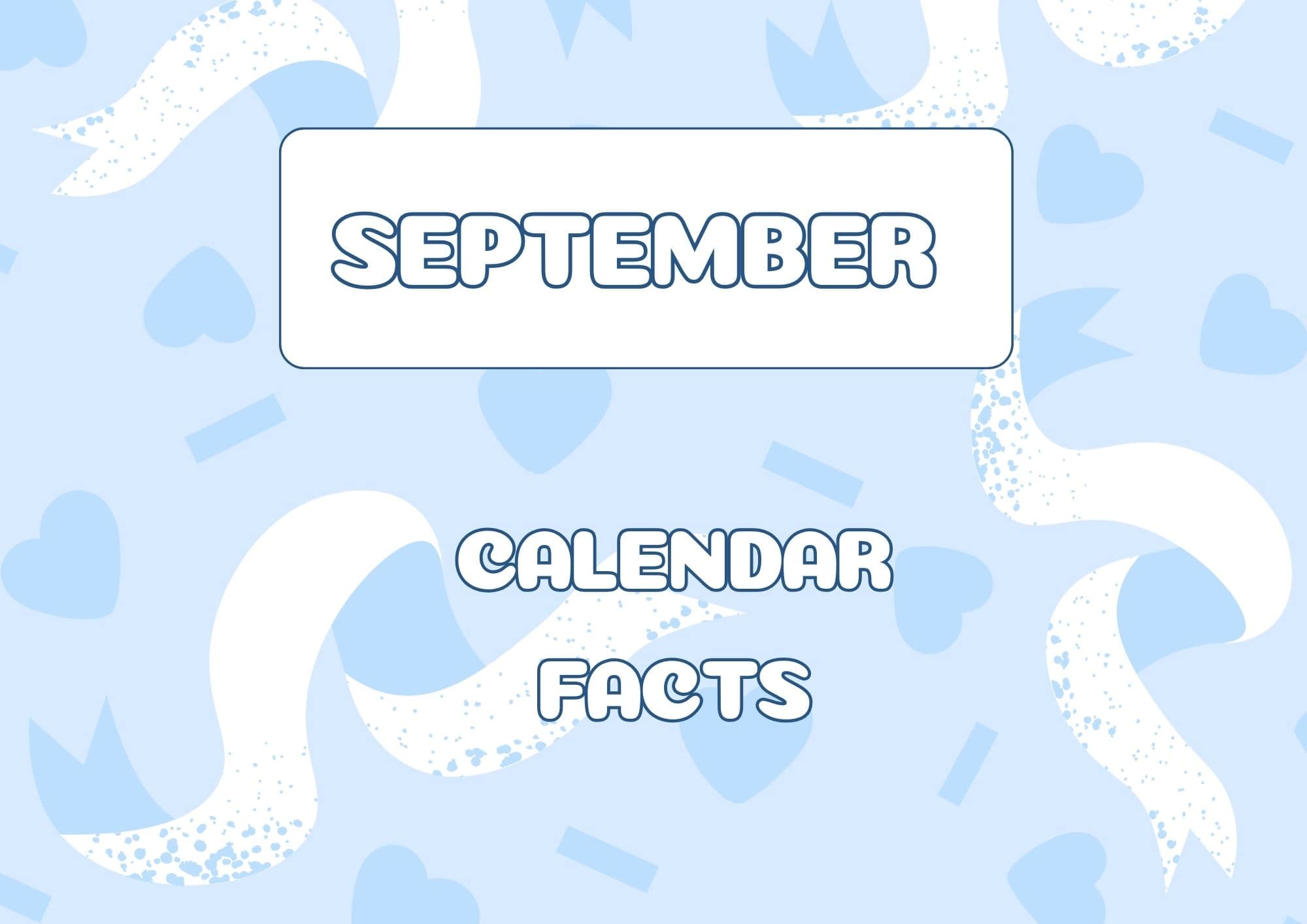 September Calendar Month