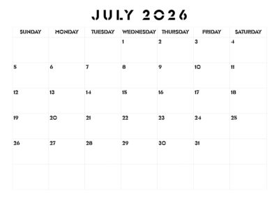 july 2026