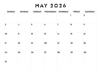 may 2026